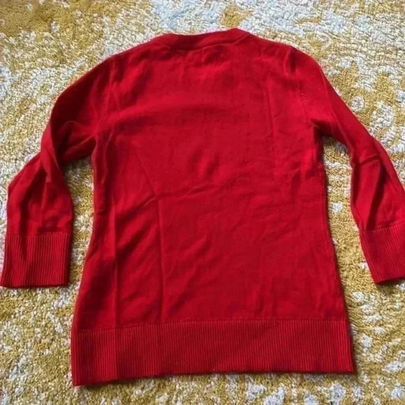 Kate Spade cha-cha-cha, colorful lightweight cashmere sweater XXS - Picture 4 of 5